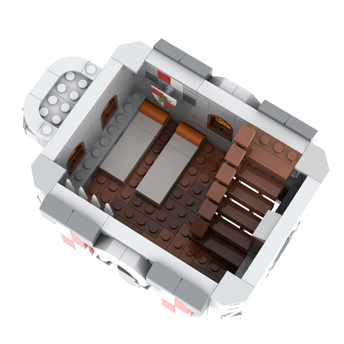 MOC-238413 Lion Knights’ Outpost Building Blocks