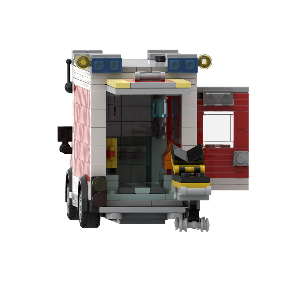 Ambulance MOC Building Block