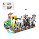 MOC-108172 Medieval Pirate Lagoon Lockup