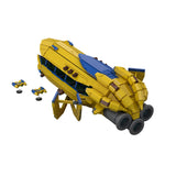 MOC-161738 Protoss Carrier Spaceship Building Blocks