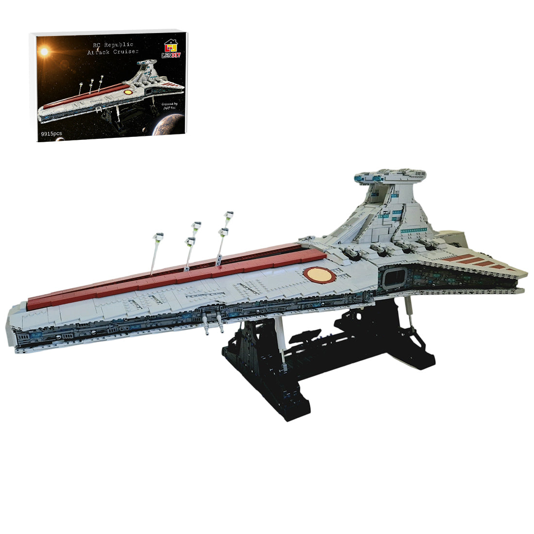 RC Venator-Class Star Destroyer Building Blocks