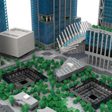 MOC-264039 1:800 Scale New World Trade Center Building Blocks