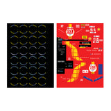 1/15 Scale Race-winning Car Building Block