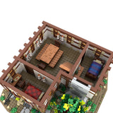 MOC-202047 Medieval Tavern & Inn Building Blocks