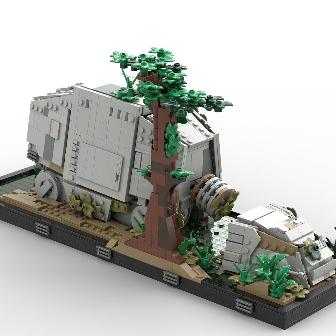 MOC-258479 Fallen AT-AT Building Blocks