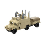 Desert HUMVEE 10 Modern Military Vehicle Building Blocks