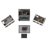 MOC-4652 Large-scale Police Department Building Blocks