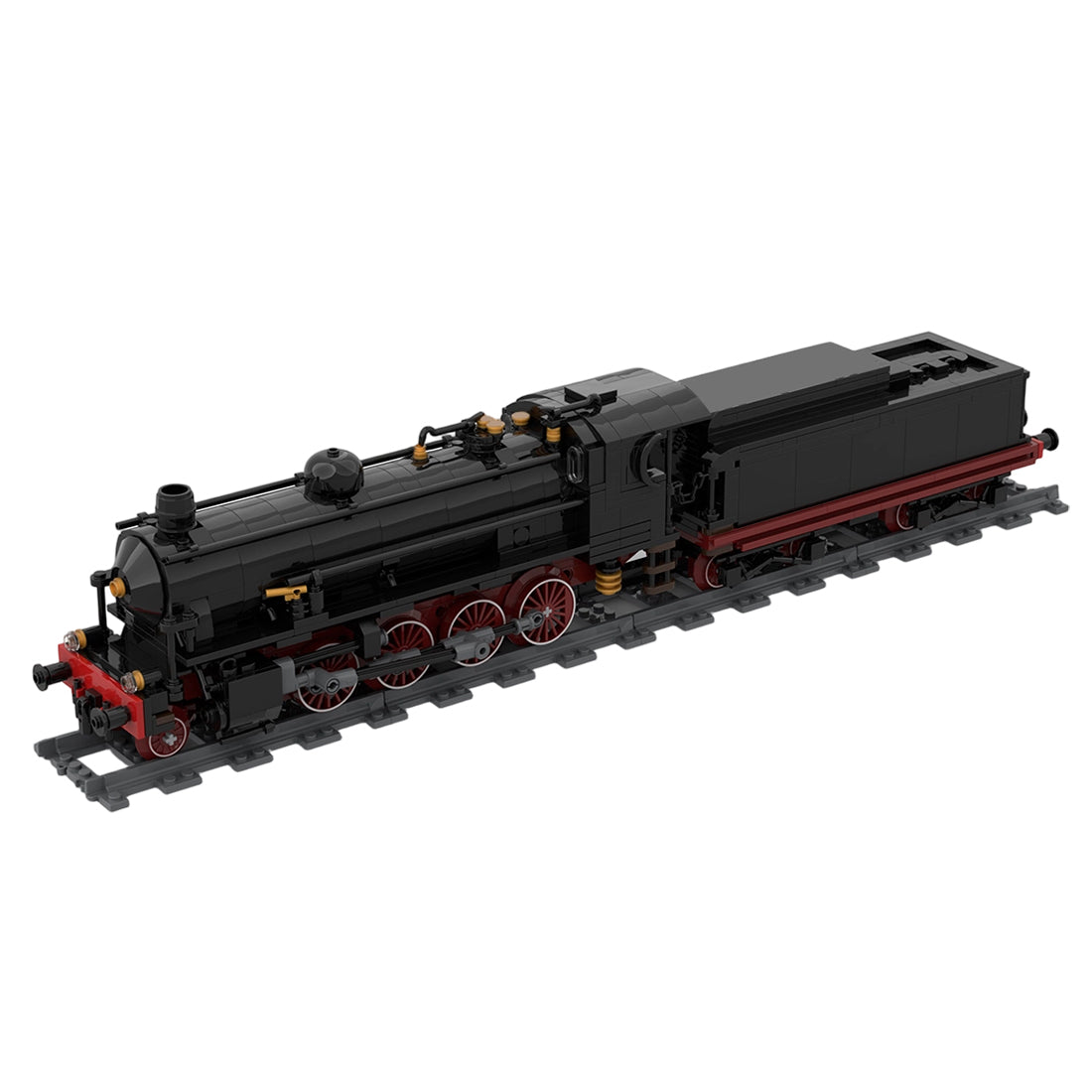 FS 740 Italian Steam Locomotive Building Blocks