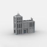 Modular V Sci-Fi Outpost Building Blocks
