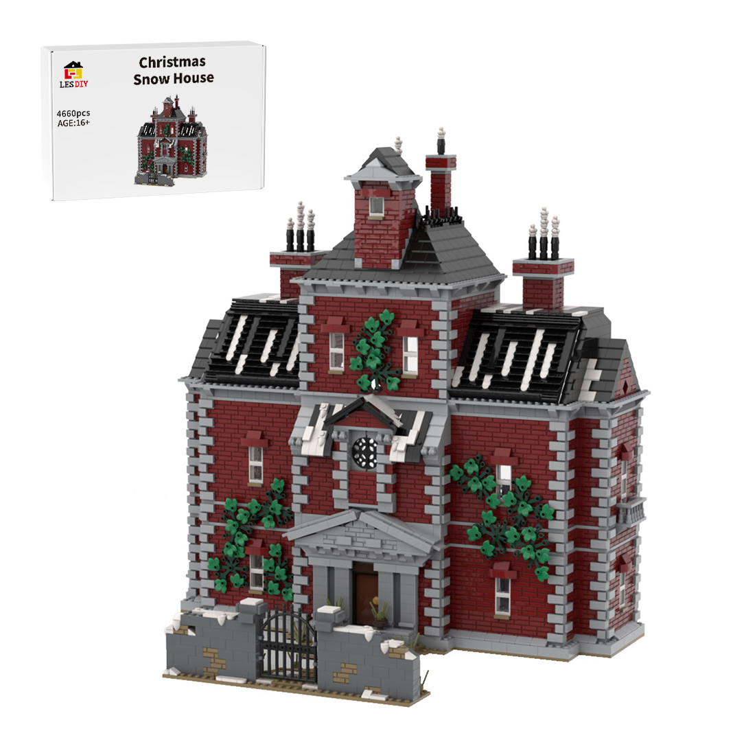 MOC-1311231 Christmas Snow House
