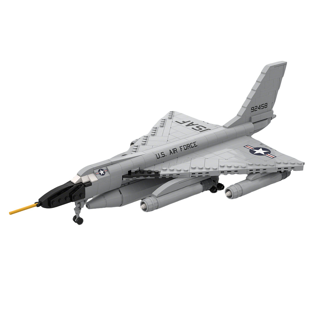 MOC-176453 1:72 Scale B-58 Hustler Building Blocks