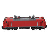 BR146-2 DB Red Regional Commuter Electric Locomotive Building Blocks
