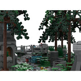 MOC-163765 Endor Forest Base Sci-fi Assembly Model Building Blocks