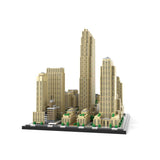 MOC-178781 New York Rockefeller Center - 1/800 Scale Building Blocks