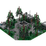 MOC-163765 Endor Forest Base Sci-fi Assembly Model Building Blocks