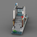MOC-125588 Modular Noodle Shop Building Blocks