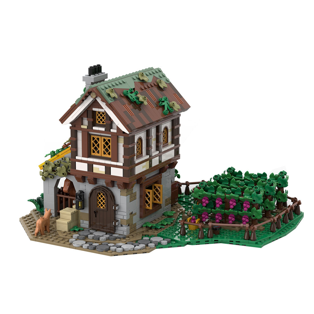 Medieval Vineyard Building Blocks