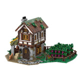 Medieval Vineyard Building Blocks