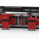 MOC-254378 Pierce Arrow XT Tiller Fire Truck Building Blocks
