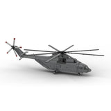 MOC-259238 Soviet Mi-26 Heavy Transport Helicopter - 1:35 Scale Building Blocks