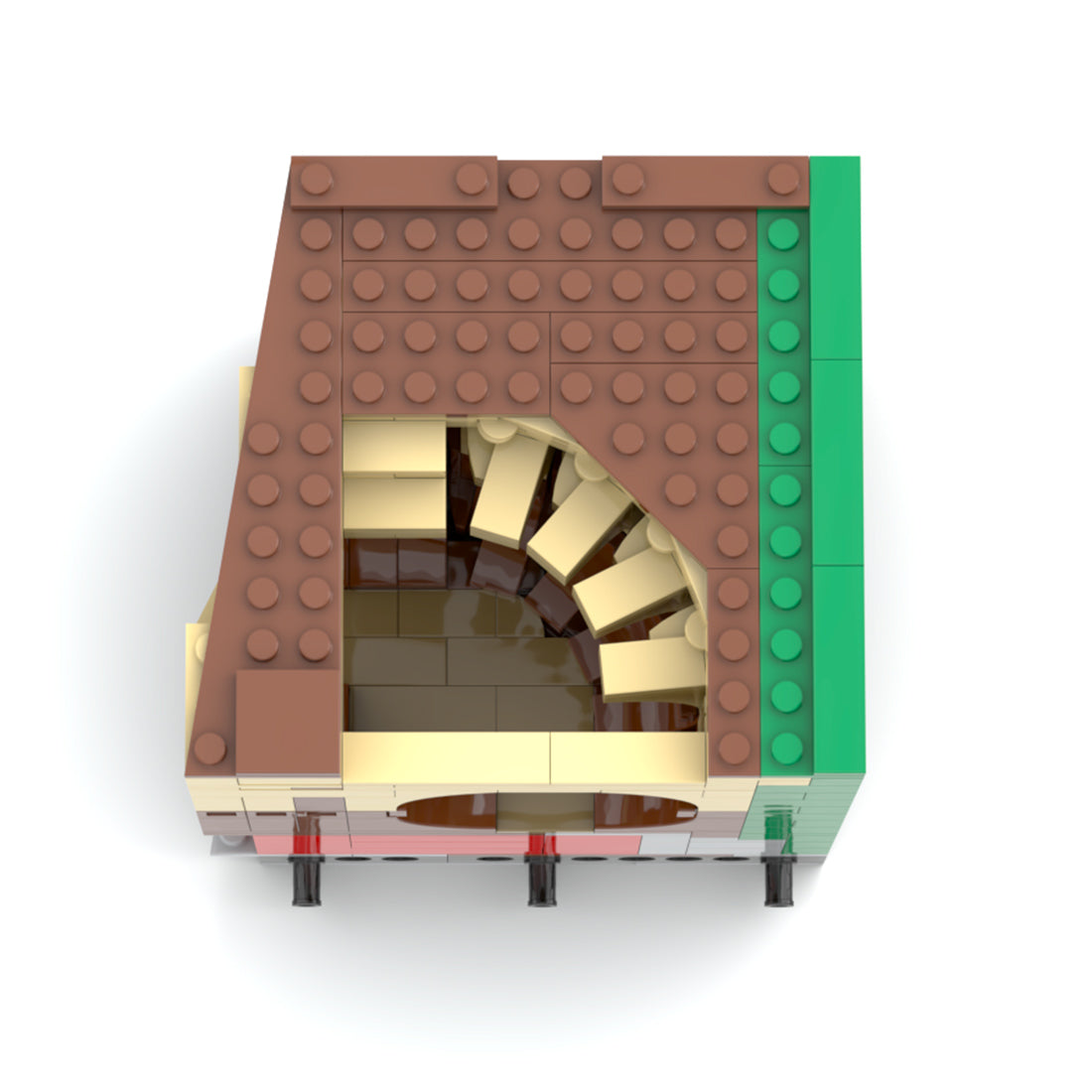 Medieval Cavern Dwelling M11 Modular Building Blocks