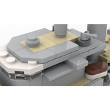 1/300 German Military Königsberg Light Cruiser Building Blocks