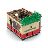 Medieval Cavern Dwelling M18 Modular Building Blocks