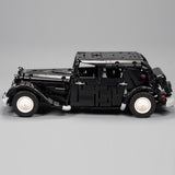 MOC-149659 Citroën Traction (Rounded Trunk) Building Blocks