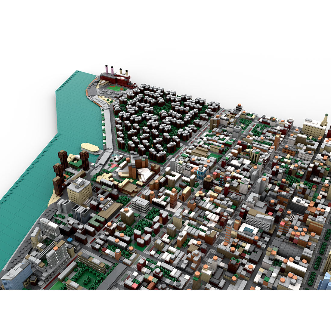 MOC-243095 Midtown Manhattan - New York City Building Blocks