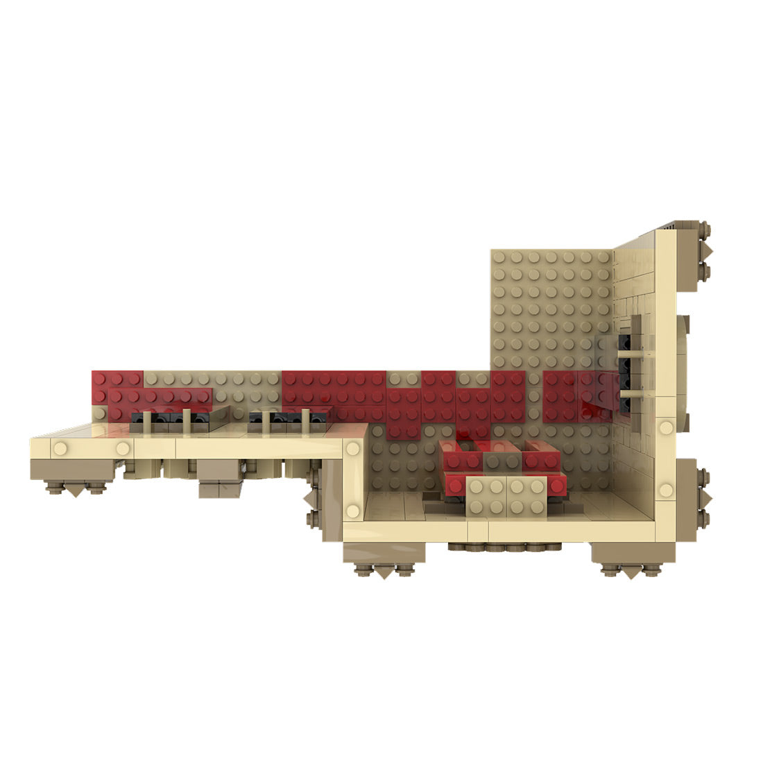 B-17 Module for MOC-169060 Berlin Cathedral Building Blocks