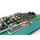 MOC-225884 1/2000 Scale Lower Manhattan - Bridge Area Building Blocks