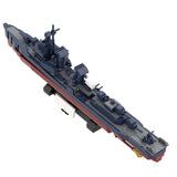 80th Anniversary Edition 1/300 Scale USS Johnston (DD - 557) Destroyer Military Building Blocks - LesDiy - Building Blocks