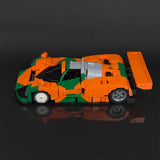Japanese LeMans-Legend Racecar Building Blocks (gobricks)
