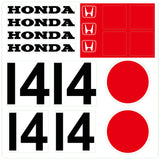 MOC-2803 Honda RA 300 (1967) Building Blocks