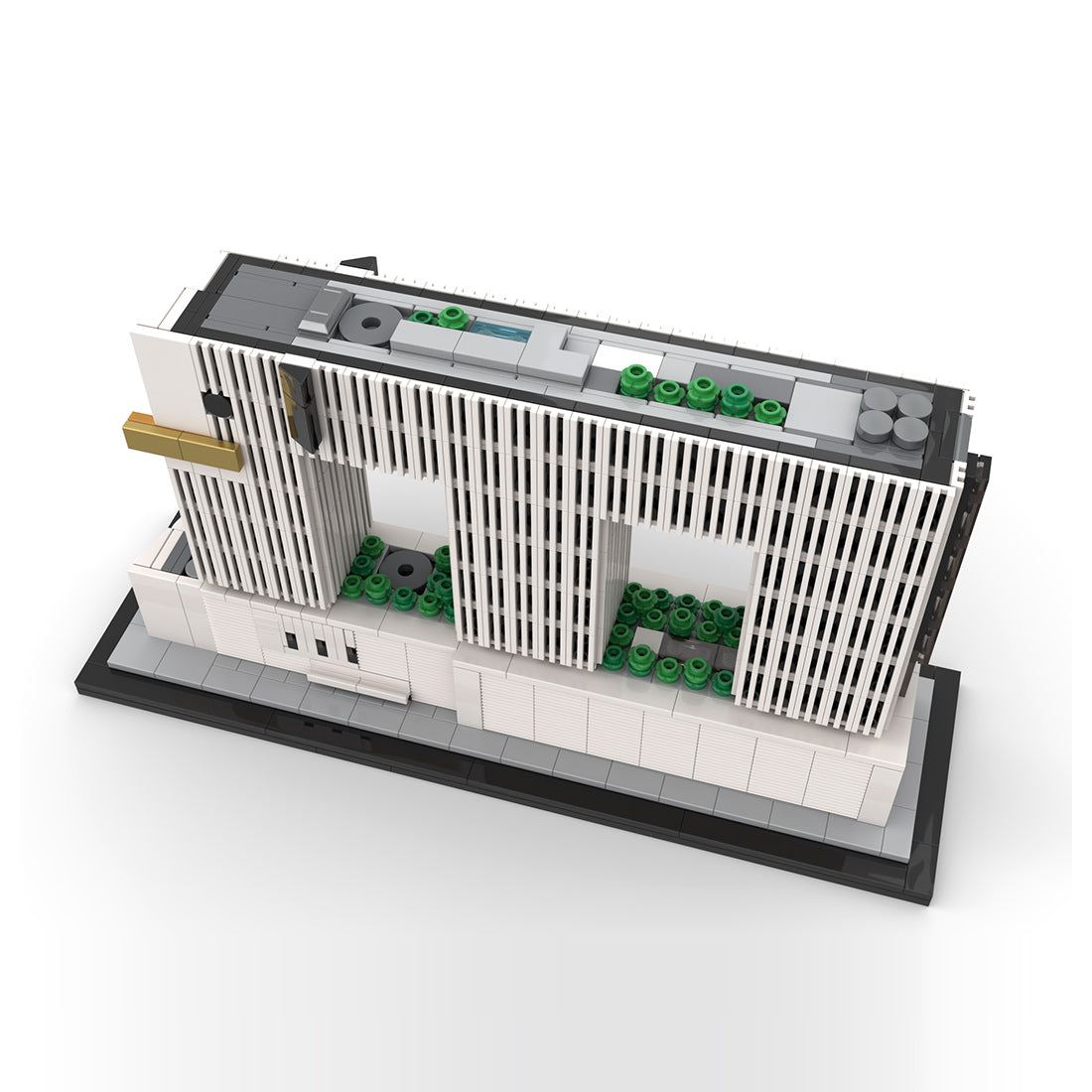 MOC-237294 1:800 Scale Elephant Building Blocks