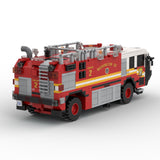 MOC-259170 Oshkosh Striker 1500 Foam 2 Airport Firetruck / ARFF D.C FD Building Blocks