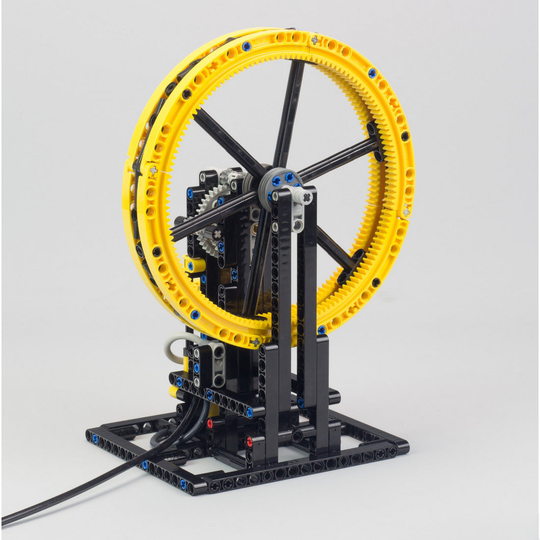 MOC-57096 Vertical Pneumatic Engine Building Blocks