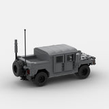 Urban HUMVEE 6 Modern Military Vehicle Building Blocks