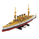 1/300 Scale SMS Scharnhorst Armored Building Blocks