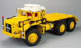 MOC-74555 Berliet T100 6x6 Heavy-Duty Transport Truck Building Blocks