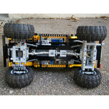MOC-0001 RC 4WD Trial Off-Road Vehicle Building Blocks