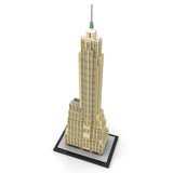 MOC-149818 1/800 Scale NYC Famous Skyscraper Building Blocks