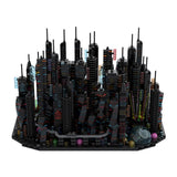 MOC-270096 Bay City Altered Carbon-Inspired Cyberpunk Microcity Building Blocks