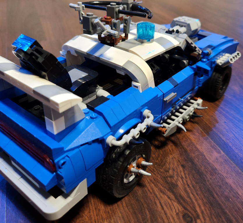 MOC-269036 1:18 Wasteland Police Building Blocks