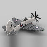 MOC-172600 1:35 Scale Wyvern S.4 Building Blocks