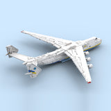 MOC-275328 Antonov AN-225 Mriya 1:90 Scale Building Blocks