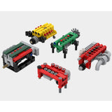 MOC-238705 5 Classic Engine Layout Models Building Blocks