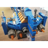 Emperor Incarnatus Airship Assembly Model Building Blocks