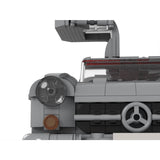 MOC-223863 Mercedes 300 SL W198 1:18 Scale Classic Sports Car Building Blocks