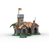 MOC-241328 Lion Knight Royal Stable Building Blocks